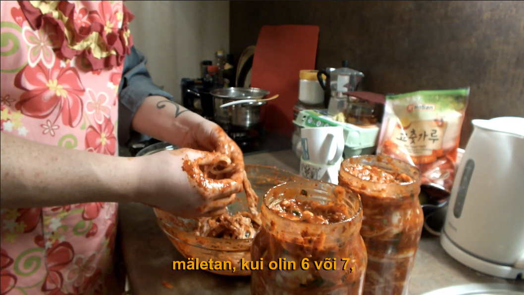 Still Salty, spicy, crunchy